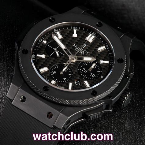 black rectangle face watch hublot|Hublot big bang black magic.